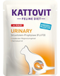 KATTOVIT Feline Diet Urinary hrana umeda dietetica pentru pisici in prevenirea pietrelor struvit, cu vitel 85 g