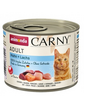 ANIMONDA Carny Adult pui și somon 200 gr