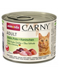 ANIMONDA Carny Adult pui, curcan și iepure 200 g