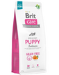 BRIT Care Grain-free Puppy Mancare uscata catei, fara cereale, cu somon  12 kg
