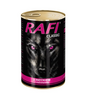 DOLINA NOTECI Rafi Classic Carne de curcan și morcov în sos 1240 g