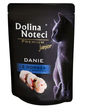 DOLINA NOTECI Premium Junior Hrana pentru pisoi, cu cod si sardine, 85 g
