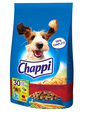 CHAPPI Hrana uscata caini, cu carne de vita si pasare 0.5 kg