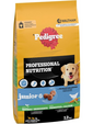 PEDIGREE Professional Nutrition Junior cu pui și legume 12 kg hrană căței rase medii și mari