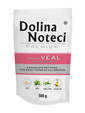 DOLINA NOTECI Premium vițel și mazăre verde hrană umedă pentru câini 500 g