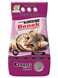 Benek Super Compact nisip pentru litiera, cu lavanda 5 L