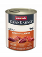 GranCarno Wieprzowina z sercami drobiowymi dla psa 800 g