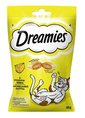 DREAMIES recompense pisici, cu branza 60 g