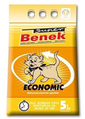 Benek Super Economic nisip pentru litiera 5 L