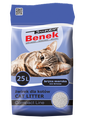 Benek Super Compact Fragrance nisip pentru litiera, cu efect de calmare 25 L