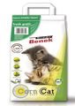 BENEK Super Corn Cat Asternut pentru litiera, miros de iarba proaspata 7 L