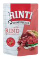 RINTI Kennerfleisch Beef Carne de vita, plic hrana caine 400 g