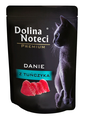 DOLINA NOTECI Premium hrană umedă pentru pisici adulte, cu ton 85 g