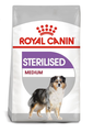 Royal Canin Medium Sterilised Adult hrana uscata caine sterilizat, 10 kg