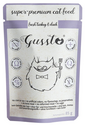 GUSSTO Cat Fresh Turkey & Duck CARNE PROASPĂTĂ DE CURCAN CU RAŢĂ 85 g