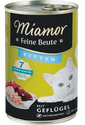 MIAMOR Feine Beute Kitten Poultry Conserva hrana pisoi, cu pasare 400g