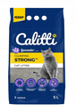 CALITTI Strong Așternut din bentonită cu levănțică, pentru pisici 5 L