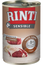 RINTI Sensible cu miel si orez, pentru caini 400 g