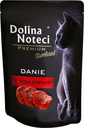 DOLINA NOTECI Premium hrană umedă pentru pisici sterilizate, cu vită 85 g