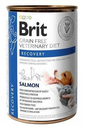 BRIT Veterinary Diet Recovery Salmon hrana caini si pisici in convalescenta 400 g
