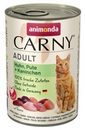ANIMONDA Carny Adult pui, curcan și iepure 400 gr