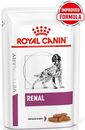 ROYAL CANIN Veterinary Diet Canine Renal hrana umeda pentru cainii cu insuficienta renala cronica 12x100g