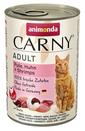 ANIMONDA Carny Cocktail Vită/Curcan/Creveți 400g