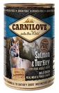 Wild Meat Salmon&Turkey Mokra karma dla psa 6 x 400 g