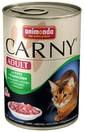 ANIMONDA Carny Adult iepure, curcan și vită 400 gr