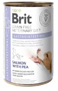 BRIT Veterinary Diet Gastrointestinal Hrana umeda caini, cu somon si mazare pentru tractul gastrointestinal sensibil 400 g