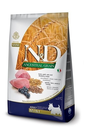 FARMINA N&D Low Grain Adult Hran pentru caini, cu miel si afine 2.5 kg