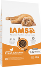 Cat Kitten & Junior All Breeds Chicken 10 kg