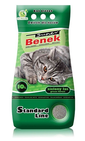 BENEK Super Standard Green Forest nisip pentru litiera, miros de pin 10 L
