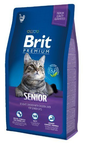 BRIT Premium Cat Senior Hrana uscata pentru pisci adulte 8 kg