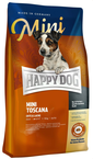 HAPPY DOG Mini Toscana hrana uscata caini adulti de talie mica, cu rata 4 kg
