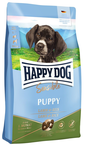 HAPPY DOG Sensible Puppy L Hrana uscata pentru catei cu tract digestiv sensibil, cu miel 10 kg