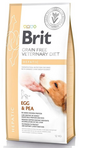 BRIT Veterinary Diets Dog Hepatic Dieta veterinara pentru caini adulti cu insuficienta hepatica, mazare si oua 12 kg