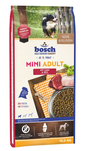 BOSCH Mini Adult Hrana uscata caini adulti de talie mica, cu miel si orez 15 kg