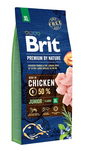 BRIT Premium By Nature Junior Extra Large Hrana uscata pentru catei si juniori de talie foarte mare XL 15 kg