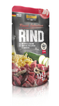 BELCANDO Finest Selection hrana umeda pentru caini, cu vita, taitei de casa si dovlecei, 125 g