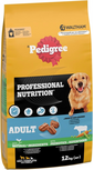 PEDIGREE Professional Nutrition Adult vită și legume 12 kg hrană câini rase mari și medii