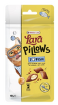 VERSELE-LAGA Lara Snack Pillows with Salmon Happy Fur 60g gustare pisici, susține blana sănătoasă
