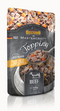 BELCANDO Mastercraft Topping Carne de vită cu morcovi 100 g