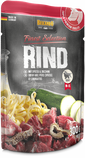 BELCANDO Finest Selection hrana umeda caini adulti, cu vita si taitei 300 g