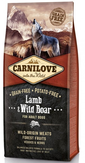 CARNILOVE hrana uscata caini adulti, cu miel si mistret 12 kg
