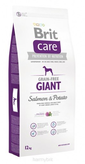 BRIT Care Grain-Free Giant Salmon & Potato hrana uscata caini de talie foarte mare, somon si cartof 12 kg