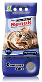 Benek Super Compact Fragrance Asternut bentonita pentru litiera, cu efect de calmare 10 L