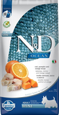 N&D Ocean dog adult codfish, pumpkin, orange mini 7 kg