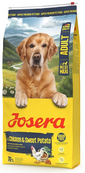 JOSERA Chicken with Sweet Potato Adult 12,5kg hrană câine talie medie și mare