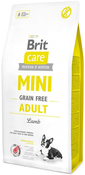BRIT Care Grain Free Mini Adult Lamb Hrana uscata pentru caini adulti de talie mica si foarte mica, cu miel 7 kg